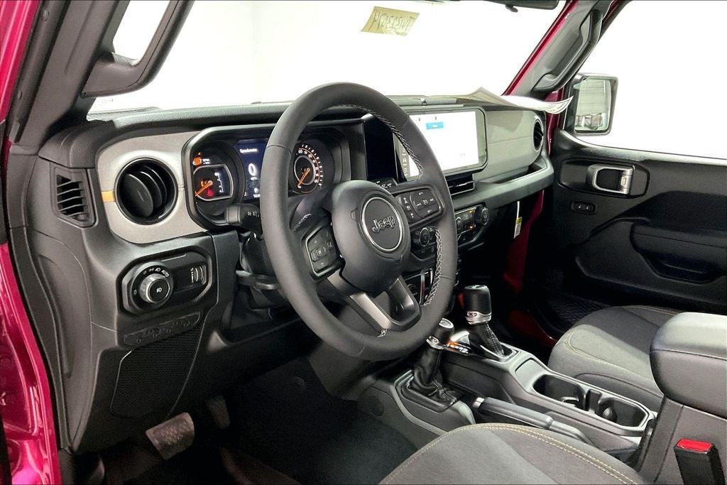 2026 Jeep Wrangler WRANGLER 2-DOOR SPORT S