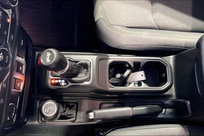 2026 Jeep Wrangler WRANGLER 2-DOOR SPORT S
