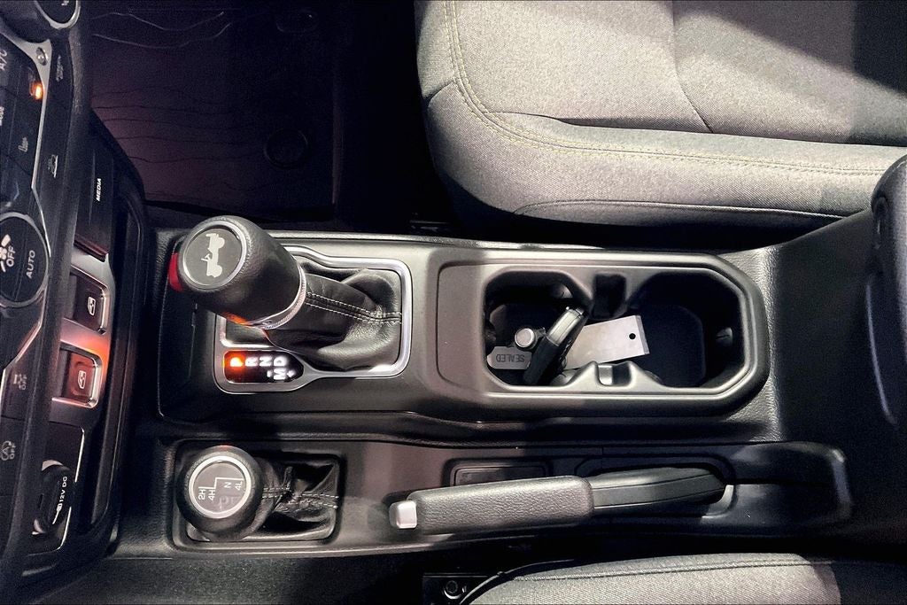 2026 Jeep Wrangler WRANGLER 2-DOOR SPORT S