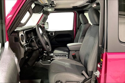 2026 Jeep Wrangler WRANGLER 2-DOOR SPORT S