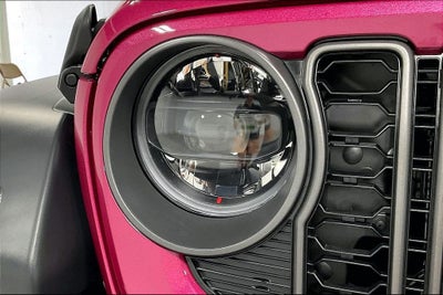 2026 Jeep Wrangler WRANGLER 2-DOOR SPORT S
