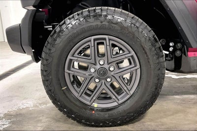 2026 Jeep Wrangler WRANGLER 2-DOOR SPORT S
