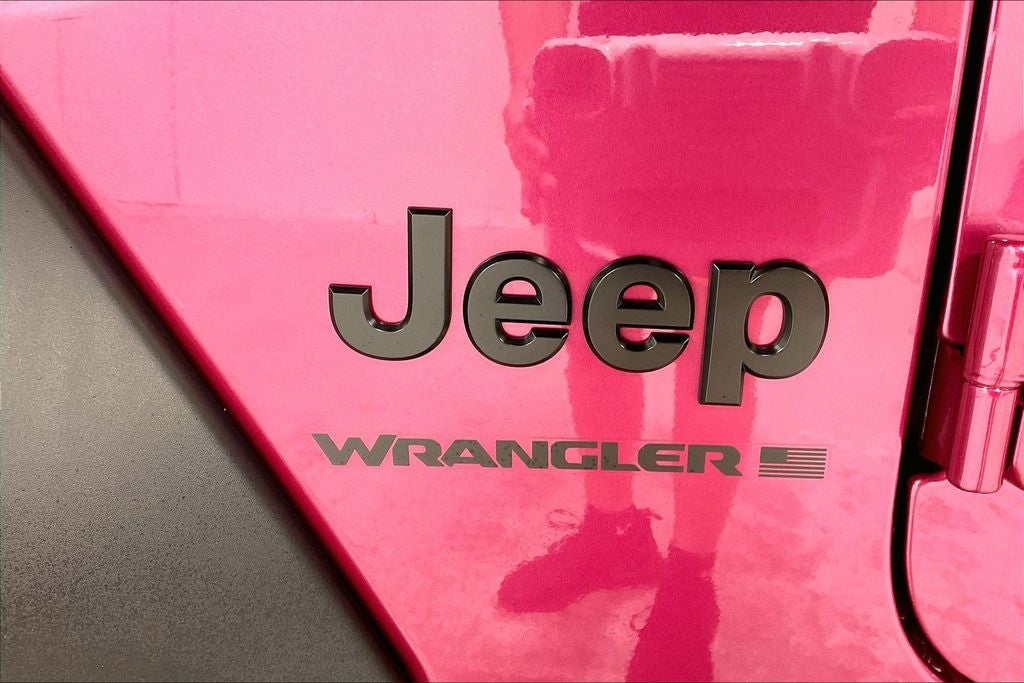 2026 Jeep Wrangler WRANGLER 2-DOOR SPORT S