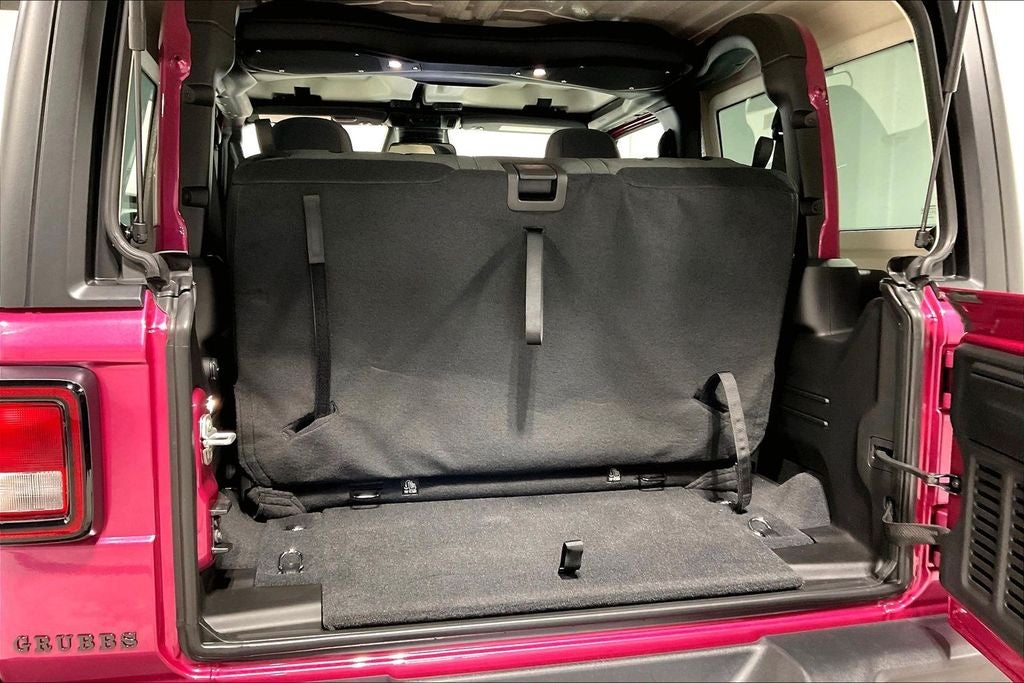 2026 Jeep Wrangler WRANGLER 2-DOOR SPORT S