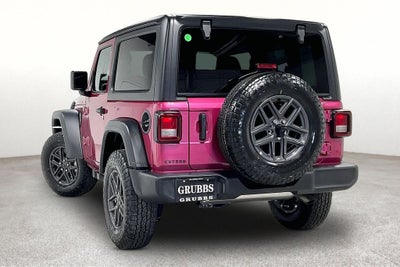 2026 Jeep Wrangler WRANGLER 2-DOOR SPORT S