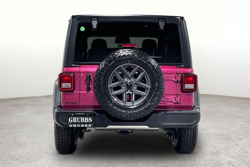 2026 Jeep Wrangler WRANGLER 2-DOOR SPORT S