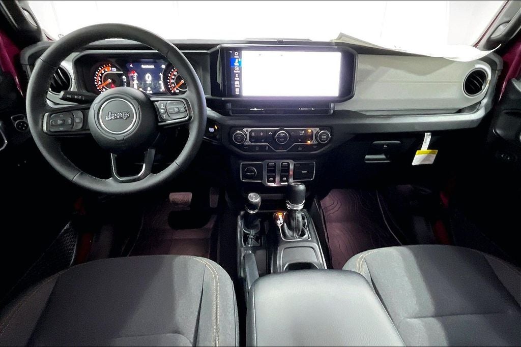 2026 Jeep Wrangler WRANGLER 2-DOOR SPORT S