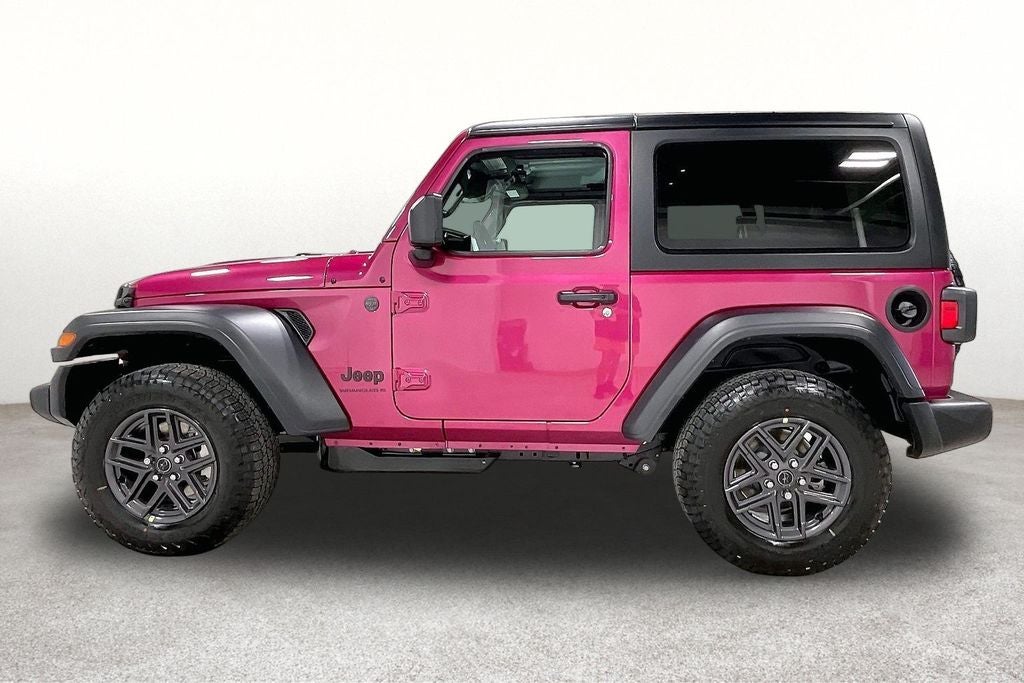 2026 Jeep Wrangler WRANGLER 2-DOOR SPORT S