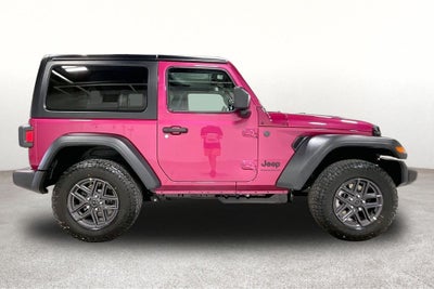 2026 Jeep Wrangler WRANGLER 2-DOOR SPORT S