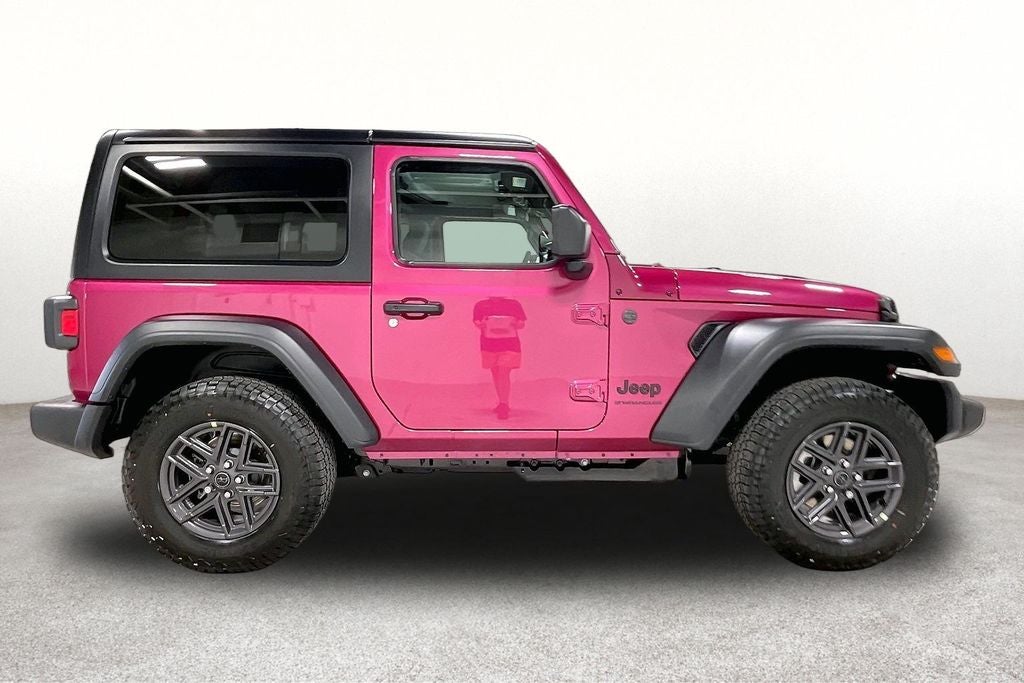 2026 Jeep Wrangler WRANGLER 2-DOOR SPORT S