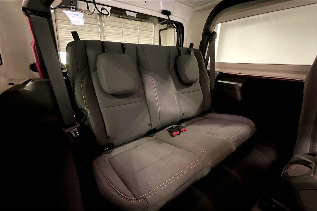 2026 Jeep Wrangler WRANGLER 2-DOOR SPORT S