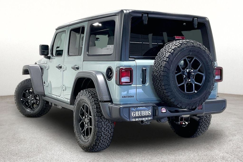2026 Jeep Wrangler WRANGLER 4-DOOR WILLYS
