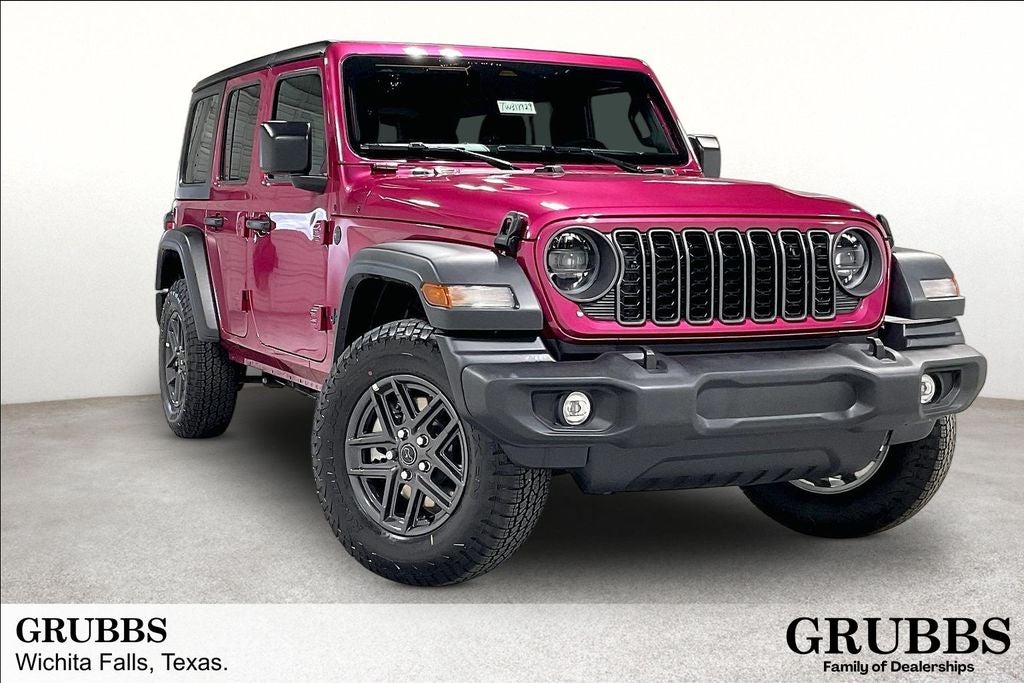 2026 Jeep Wrangler WRANGLER 4-DOOR SPORT S