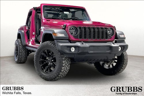 2026 Jeep Wrangler WRANGLER 4-DOOR SPORT S