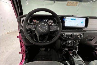 2026 Jeep Wrangler WRANGLER 4-DOOR SPORT S
