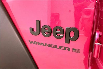 2026 Jeep Wrangler WRANGLER 4-DOOR SPORT S