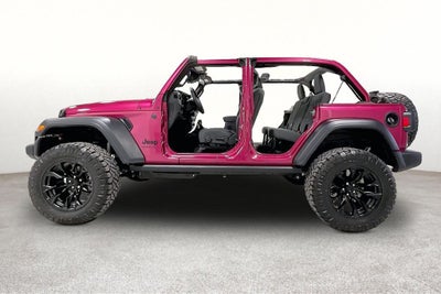 2026 Jeep Wrangler WRANGLER 4-DOOR SPORT S