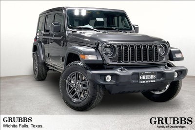 2027 Jeep Wrangler Sport S