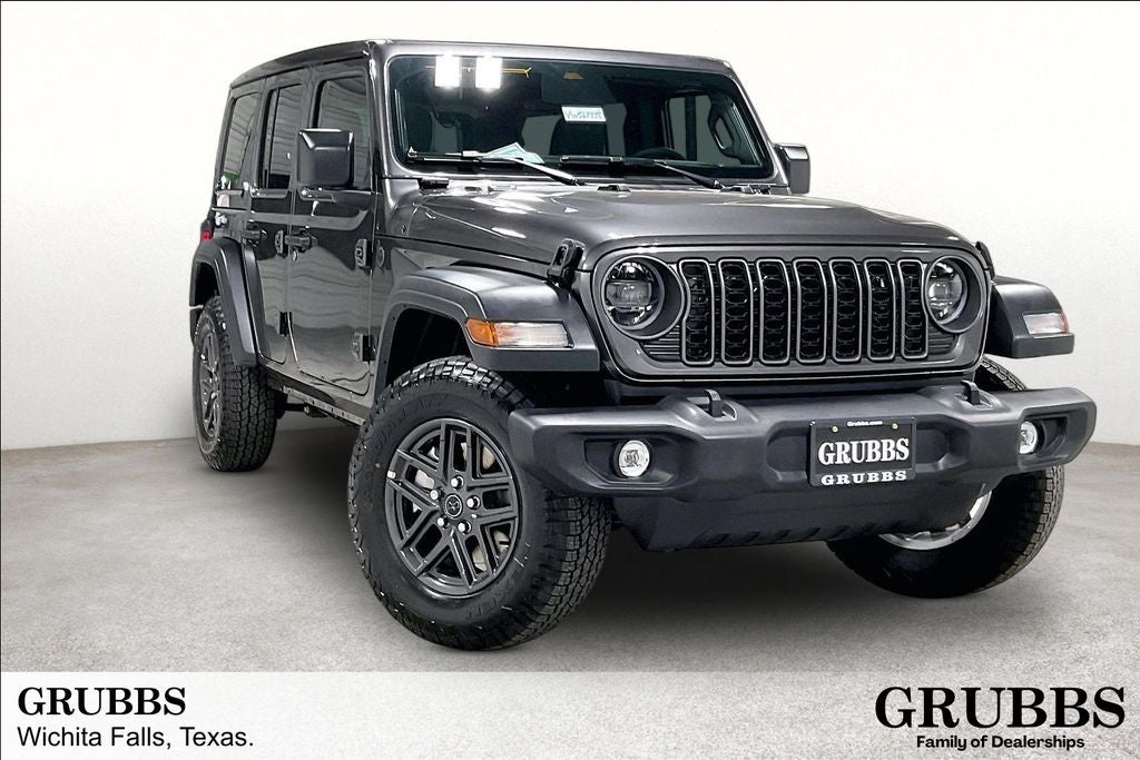 2027 Jeep Wrangler Sport S