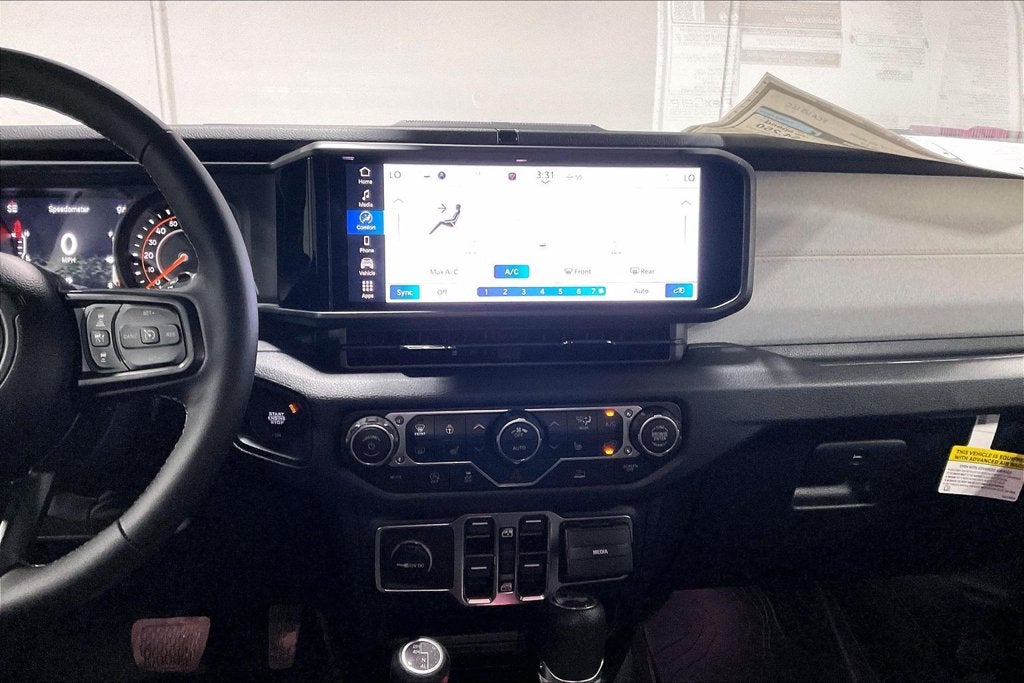 2027 Jeep Wrangler Sport S