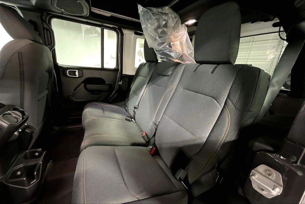 2027 Jeep Wrangler Sport S