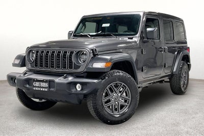 2027 Jeep Wrangler Sport S