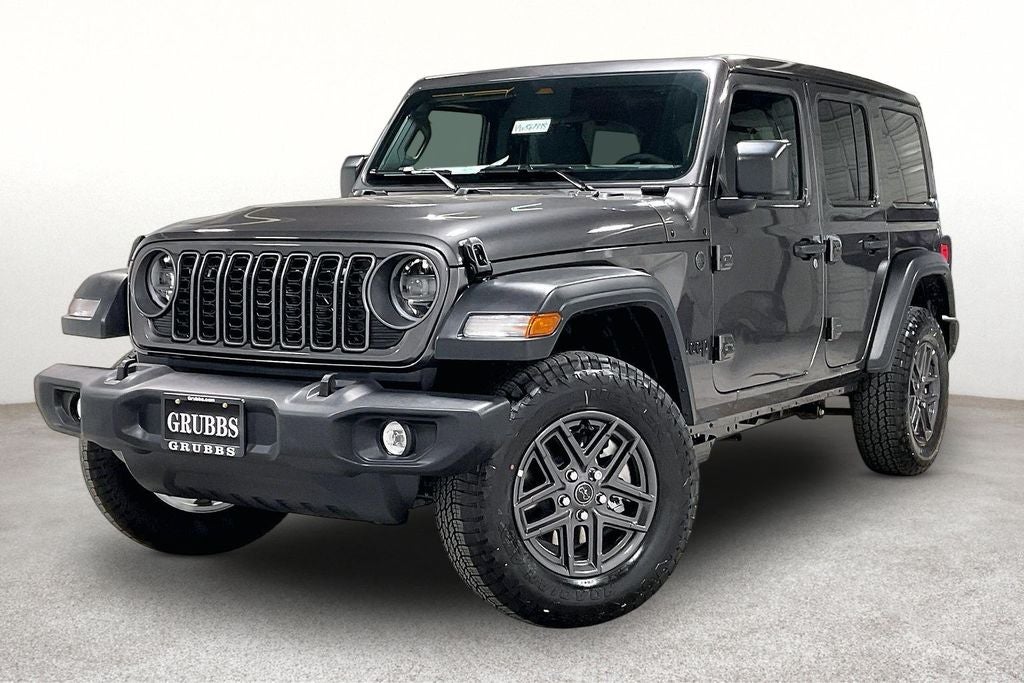 2027 Jeep Wrangler Sport S