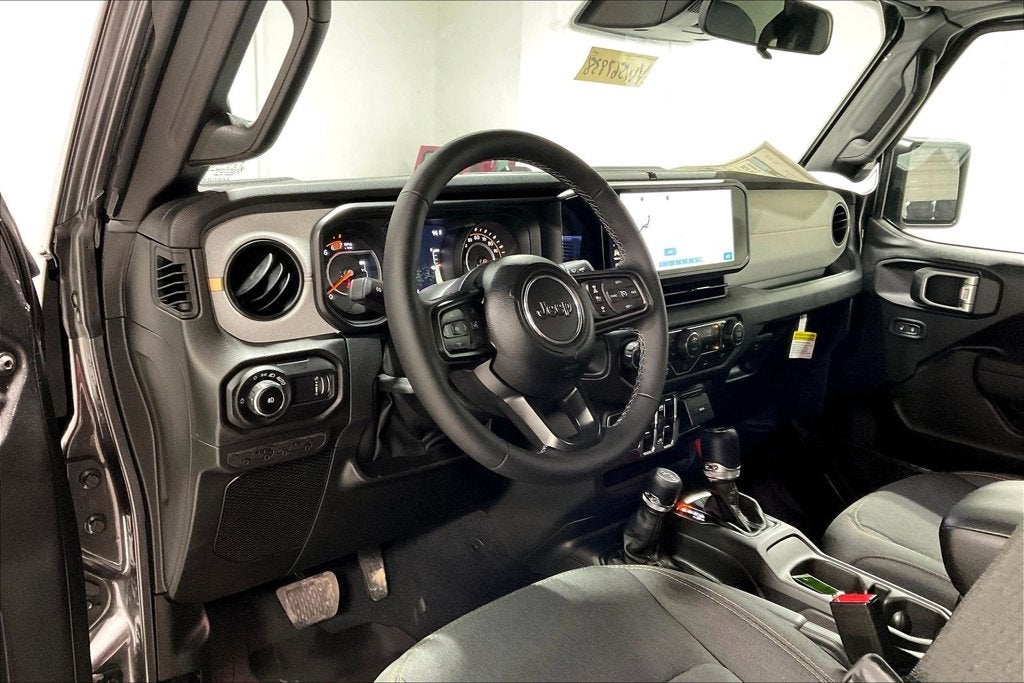 2027 Jeep Wrangler Sport S