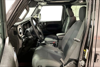 2027 Jeep Wrangler Sport S