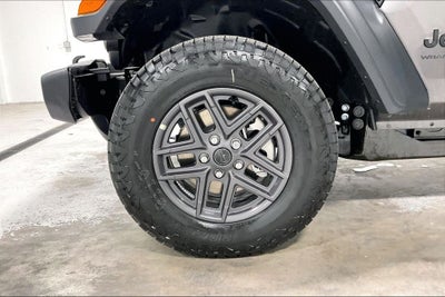 2027 Jeep Wrangler Sport S