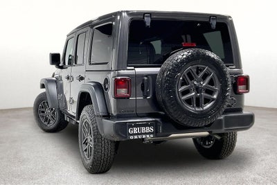2027 Jeep Wrangler Sport S