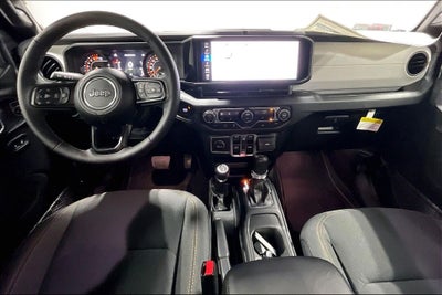 2027 Jeep Wrangler Sport S