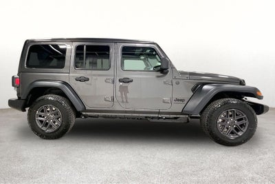 2027 Jeep Wrangler Sport S