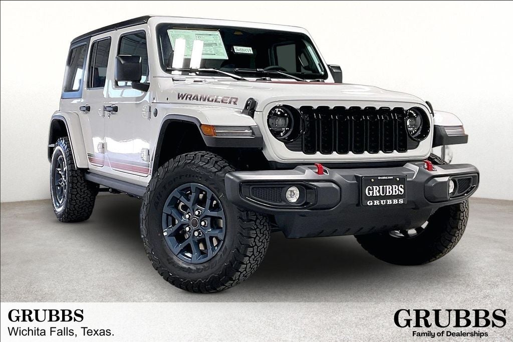 2026 Jeep Wrangler 4-Door Willys '41