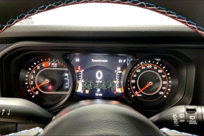 2026 Jeep Wrangler 4-Door Willys '41