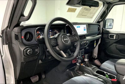 2026 Jeep Wrangler 4-Door Willys '41