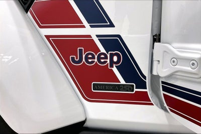2026 Jeep Wrangler 4-Door Willys '41