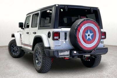 2026 Jeep Wrangler 4-Door Willys '41