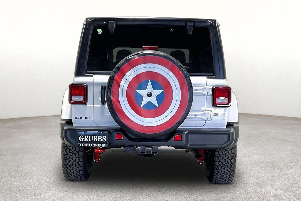 2026 Jeep Wrangler 4-Door Willys '41