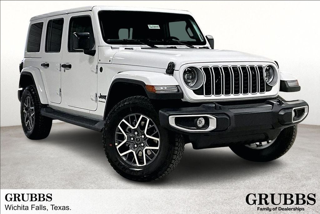 2026 Jeep Wrangler WRANGLER 4-DOOR SAHARA