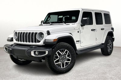 2026 Jeep Wrangler WRANGLER 4-DOOR SAHARA