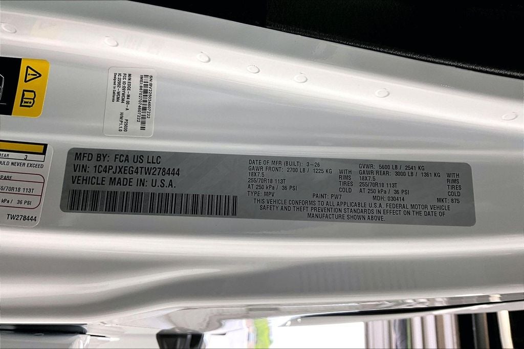 2026 Jeep Wrangler WRANGLER 4-DOOR SAHARA