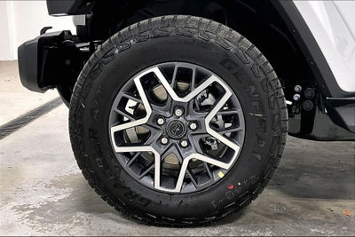 2026 Jeep Wrangler WRANGLER 4-DOOR SAHARA