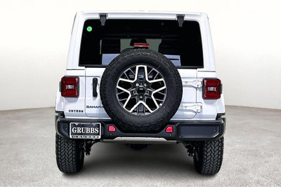 2026 Jeep Wrangler WRANGLER 4-DOOR SAHARA