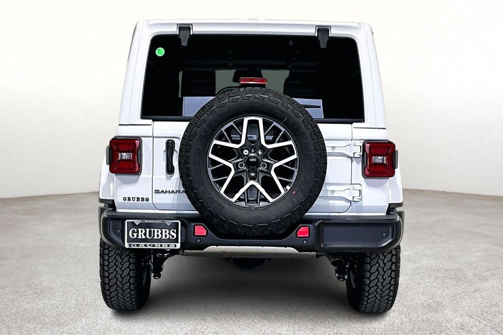 2026 Jeep Wrangler WRANGLER 4-DOOR SAHARA