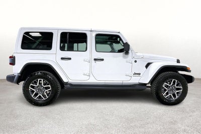 2026 Jeep Wrangler WRANGLER 4-DOOR SAHARA