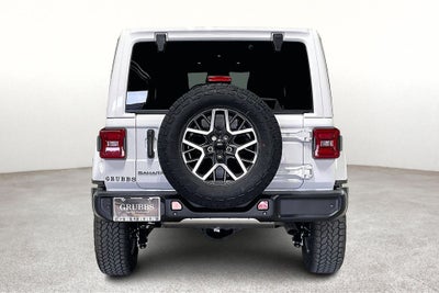 2026 Jeep Wrangler WRANGLER 4-DOOR SAHARA