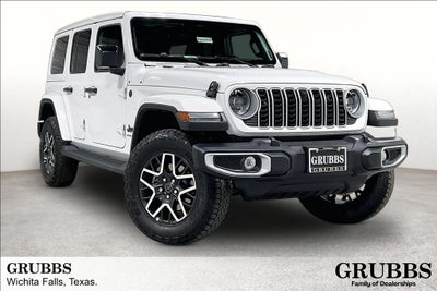 2027 Jeep Wrangler Sahara