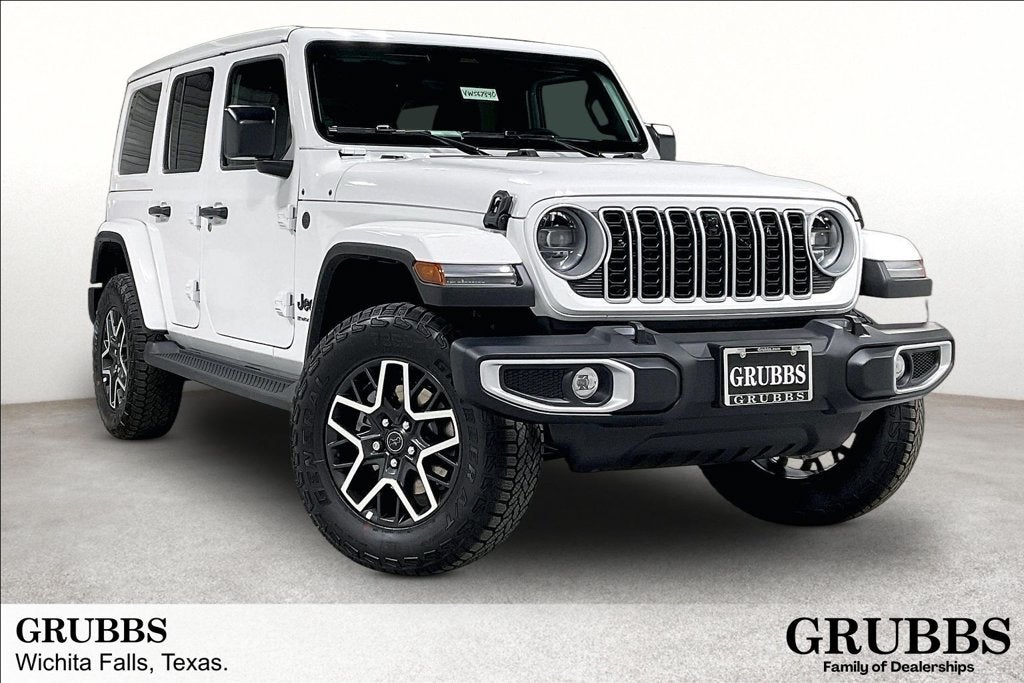 2027 Jeep Wrangler Sahara