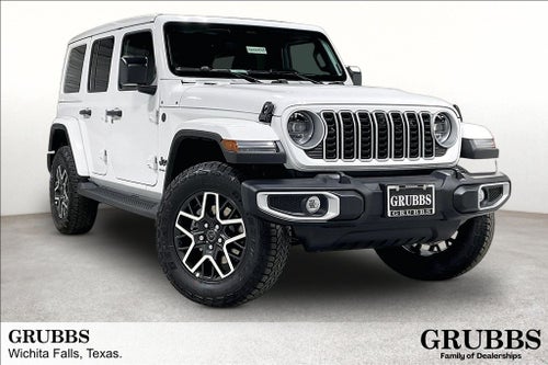 2027 Jeep Wrangler Sahara